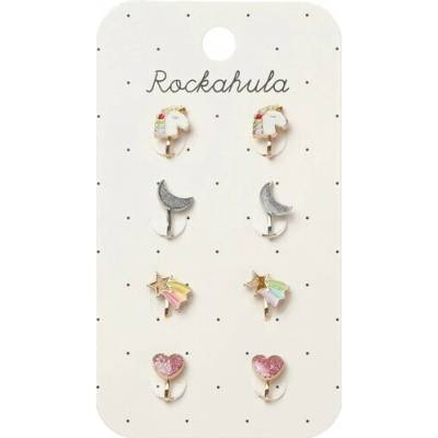 Rockahula Kids Detské náušnice Rainbow Unicorn