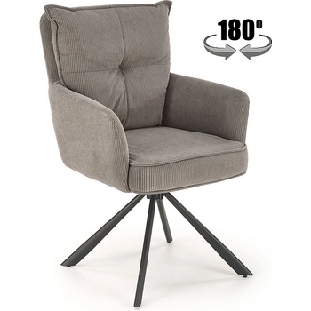 Halmar Трапезен стол k528 сив