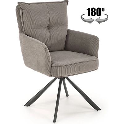 Halmar Трапезен стол k528 сив