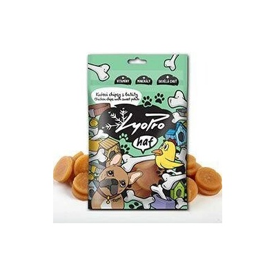 Lyopro DOG pôv. sušené Kuracie chipsy s batatmi 70 g