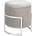Halmar Табуретка cricket Ø 40 см сив (ha0066)