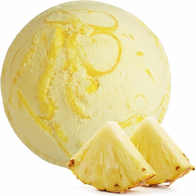 Medvídárek šumivá bomba Ananás 180 g
