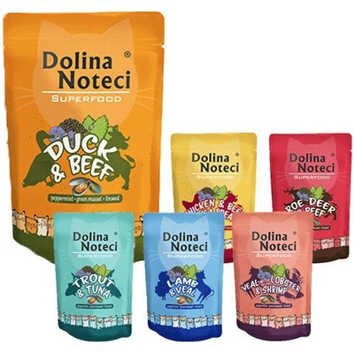 DNP S.A. Dolina Noteci Superfood Cat - Mix na ochutnávku 6x85 g