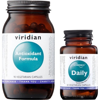 Viridian Antioxidant Formula 90 kapsúl
