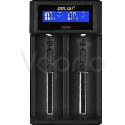 Golisi i2 USB nabíječka s LCD displejem 1 ks