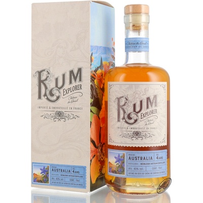 Rum Explorer Australia 5y 43% 0,7 l (holá láhev)