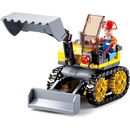 Sluban B0377C Town Stavitelé Malý pásový bagr 132 ks