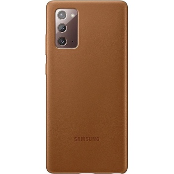 Samsung Leather Cover Galaxy Note20 Brown EF-VN980LAEGEU