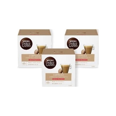 Nescafé NESTLE DOLCE GUSTO CORTADO KAPSLE 16 KS