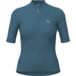 7mesh Дамска фланелка с къс ръкав за колоездене 7mesh Women's Atlas Jersey S/S Cycling jersey - Lake Blue - размер XL (156-3086-0214)