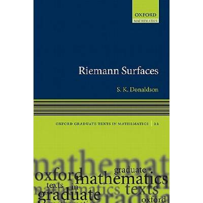Riemann Surfaces | Simon Donaldson