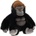 Keel Toys Плюшена играчка Keel Toys Keeleco - Горила, 20 cm (SE3753)