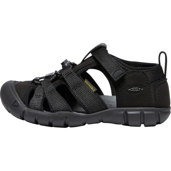 KEEN Детски сандали Keen Kids Seacamp II CNX Sandals - Black / Grey - размер 24 (EU) (702-0206-5211)