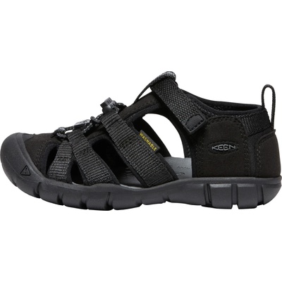 KEEN Детски сандали Keen Kids Seacamp II CNX Sandals - Black / Grey - размер 24 (EU) (702-0206-5211)