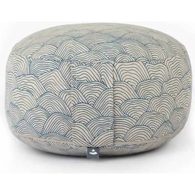 Bodhi BIG RONDO meditačný vankúš Classic LAHARI náplň špalda 31x21,5