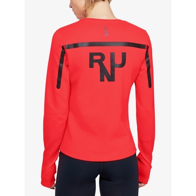 Under Armour Qualifier Coldgear červená