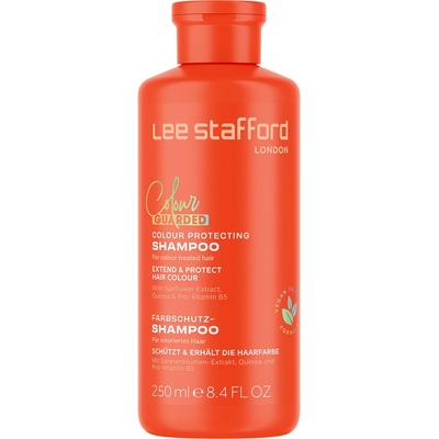 Lee Stafford Colour Guarded Ochranný šampon pro barvené vlasy 250 ml