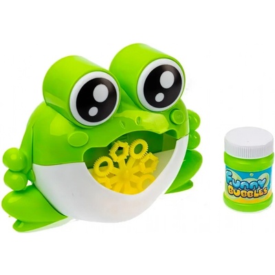 bHome Výrobník na bubliny automatický a přenosný Žabka