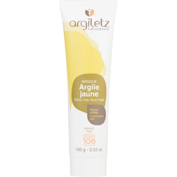 Argiletz pleťová maska pre zmiešanú pleť žltý íl 100 ml