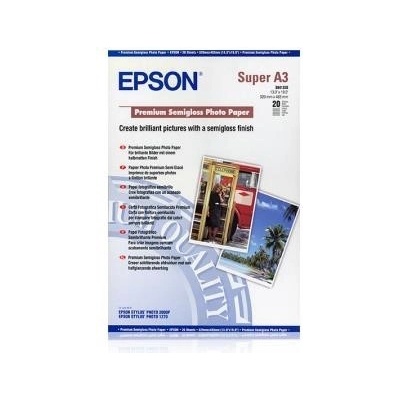 EPSON A3, 250g/m2, 20 Sheets