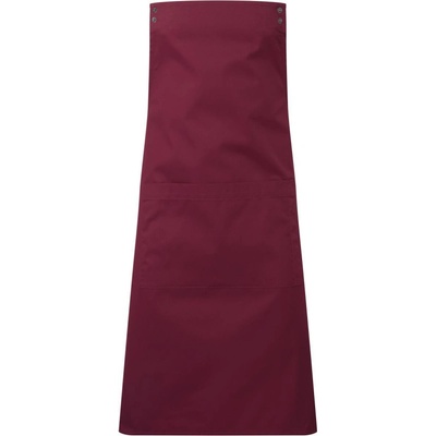 Premier Zástěra Swap and Pop PR 190 s laclem COT-39019037099 Burgundová