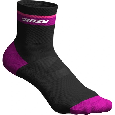 Crazy Idea ponožky CRAZY CARBON SOCKS
