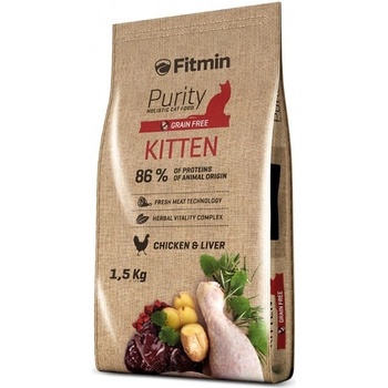 Fitmin cat Purity Kitten 1,5 kg