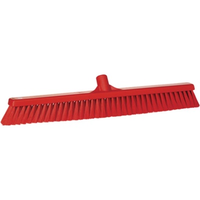 Vikan 31994 Podlahový smeták měkký 610 mm červený