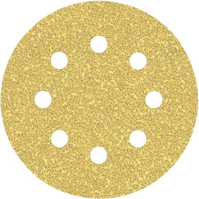 Bosch Accessories EXPERT C470 2608900794 brúsny papier pre excentrické brúsky s otvormi Zrnitosť 40 (Ø) 115 mm 5 ks