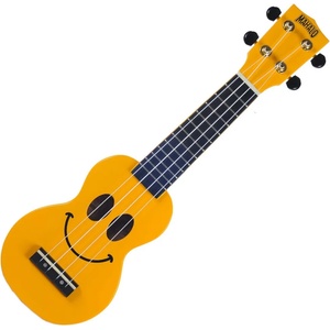 Mahalo U-SMILINO Yellow Сопрано укулеле (U-SMILINO-YW)
