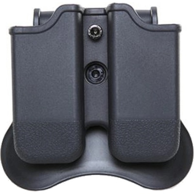 Cytac polymerové na 2 zásobníky Glock černé