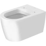 Duravit ME by Starck - Окачена тоалетна чиния, DuraShield, матово бяло 252809AC00 (252809AC00)