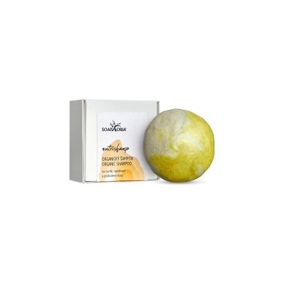 NutriShamp tuhý šampón na suché namáhané a poškodené vlasy 60g