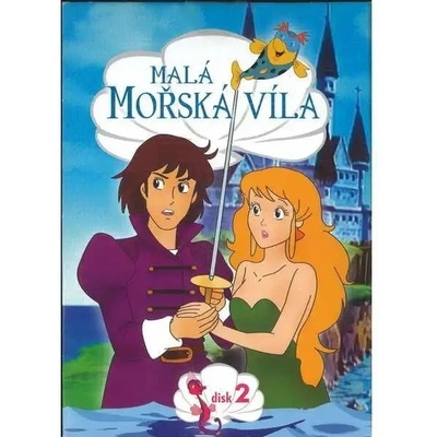 Malá mořská víla - disk 2 DVD