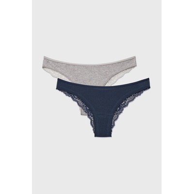Cotonella 2PACK бразилски бикини Mia (2PGD284_kal)