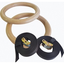 Sveltus Wooden Gym Ring 3930