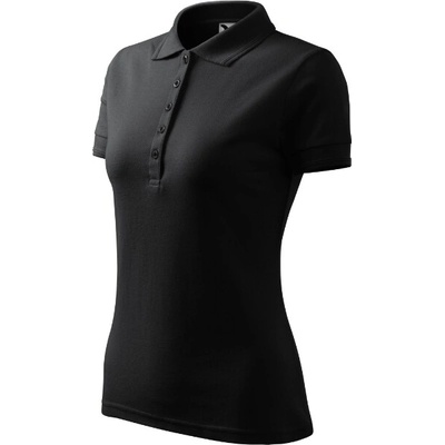 Polokošeľa Pique Polo 210 94 ebony gray