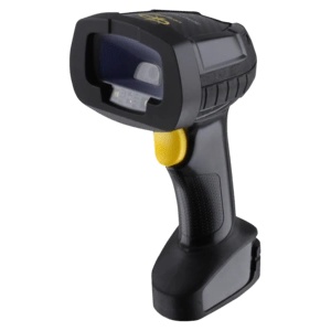 Datalogic PowerScan PBT9600 DPX, BT, 2D, DPM, BT, RB, черен, жълт (PBT9600-DPXRB)