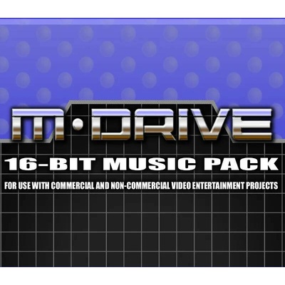 RPG Maker MV - M-DRIVE 16-bit Music Pack