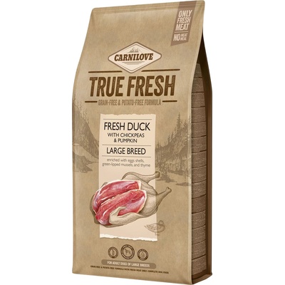 Carnilove True Fresh Large Breed kačacie 2 x 11,4 kg