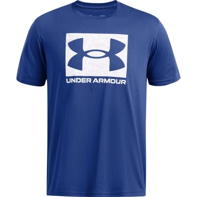 Under Armour tričko Ua Abc Camo Boxed Logo Ss 1361673 tmavomodré