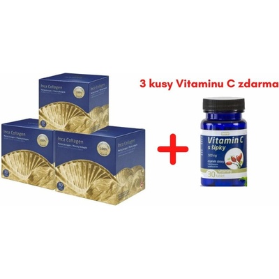 Inca Collagen 270 g 3 x 30 vreciek