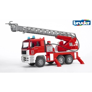 BRUDER Bruder 2771 man / Пожарна кола със стълба и маяк (br 2771)