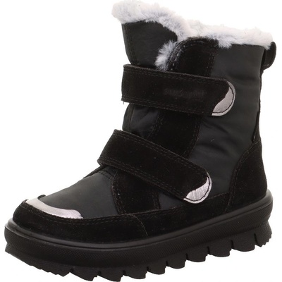 Superfit dívčí zimní boty FLAVIA Gore-Tex 1-000216-0000 černá