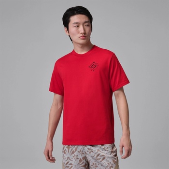 Air Jordan Тениска Air Jordan Luka GFX Tee Sn62 - Red/Black