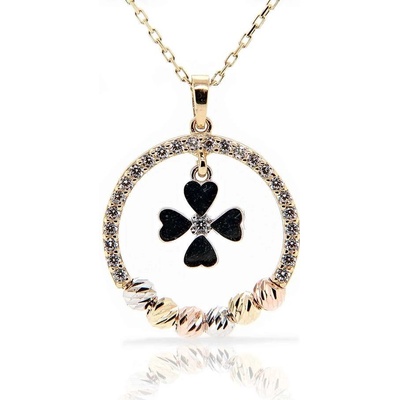 Diante Zlatý řetízek s přívěskem 59630522