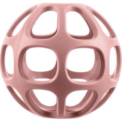 Zopa Silikonové kousátko Round, Old Pink 2