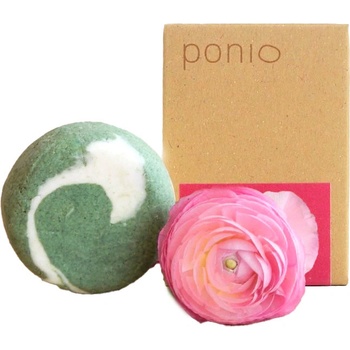 Ponio tuhý šampon kopřivový Cukrová pivoňka 30 g