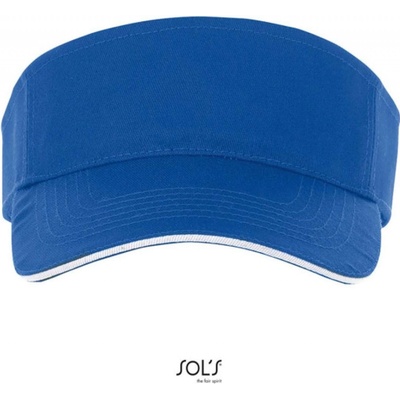 SOL'S Unisex kšilt EXPERT královská modrá / bílá