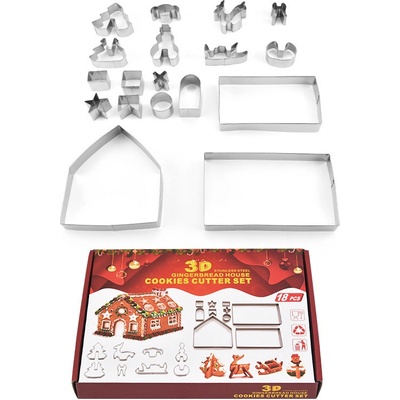 Cake star Vánoční vykrajovátka sada 18ks – Zboží Mobilmania